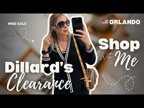 Видео: США 🇺🇸 ЗАКУПКА ДЛЯ ПЕРЕПРОДАЖИ 📍 Dillard’s Clearance ORLANDO 