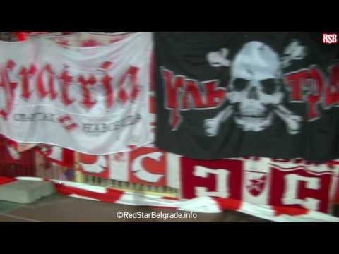 Видео: Crvena zvezda - Spartak Moskva 2017 |Рассчитывайте на нас| Рачунајте на нас