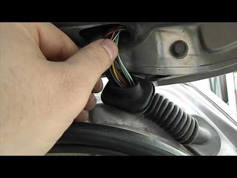 Видео: Ремонт заднего дворника, обрыв провода, устранение, Х-Одиссей, ра7