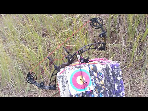 Видео: Напилинг или изменение материальной базы+ настройка в стрельбе из блочного лука.