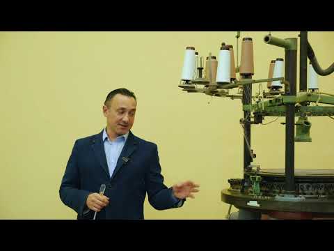 Видео: Лабораторная работа SS. Кругловязальная машина