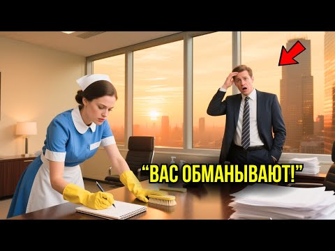 Видео: Миллиардер Подписывал Документы О БАНКРОТСТВЕ, Пока Его Уборщица Не Заметила Ошибку В Договоре...