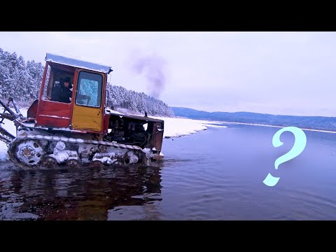 Видео: ТАКОЕ БЫВАЕТ РАЗ В ЖИЗНИ! ДТ75 ТЯНЕТ ЯКОРЬ ⚓️ ⚓️ ⚓️!