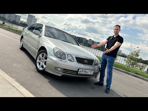 Видео: Уходящий в прошлое.Lexus GS300.Тест драйв.