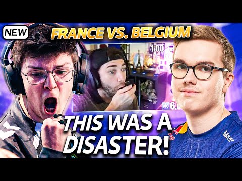 Видео: ФРАНЦИЯ — БЕЛЬГИЯ: «ЗЕН ВЕРНУЛСЯ И ПОКОРЯЕТ ПРОФЕССИОНАЛОВ» (FIFAE QUALS) | Rocket League