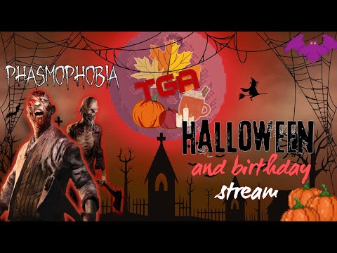 Видео: КРОВАВАЯ ЛУНА ВЗОШЛА ФАЗМОФОБИЯ | PHASMOPHOBIA | HALLOWEEN EVENT AND BIRTHDAY STREAM