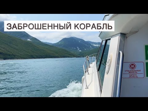Видео: Камчатка, на яхте поплыли в "Бухту Русскую" есть крабов