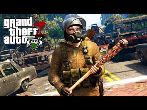 Видео: GTA 5 Зомби Апокалипсис - НАЧАЛО ЗОМБИ ЭПИДЕМИИ В ГТА 5 МОДЫ #1! РЕАЛЬНАЯ ЖИЗНЬ ОБЗОР МОДА GTA 5 ГТА
