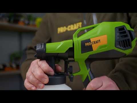Видео: Фарбопульт Procraft PSE30