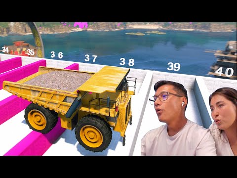 Видео: Белаз қанша тесіктен өтеді (GTA5)