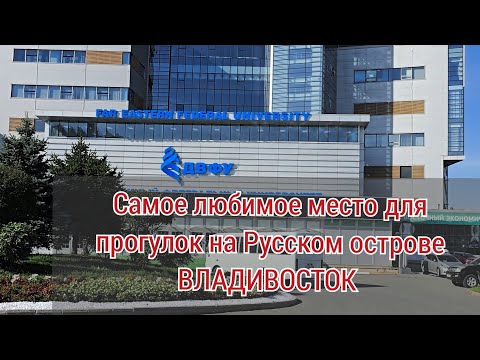 Видео: Набережная ДВФУ. Университет/ПАРК/НАБЕРЕЖНАЯ/Русский остров/ВЛАДИВОСТОК 
