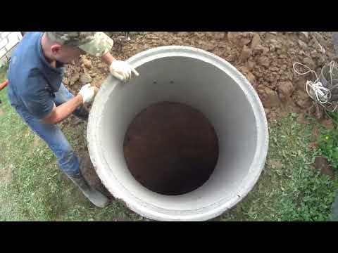 Видео: Интересные моменты в колодце 
