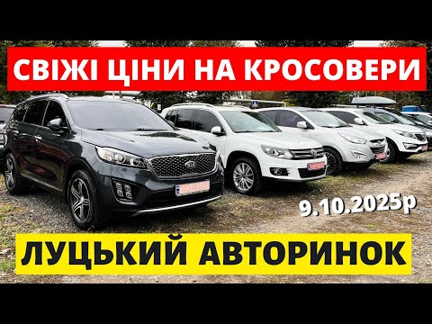 Видео: ВЕЛИКИЙ ВИБІР КРОСОВЕРІВ У ЛУЦЬКУ/ 9.10.25 #автопідбірлуцьк #колоритмоторс #автопідключ #автобазар