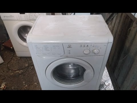 Видео: обзор инструкция стиральная машина Indesit WISN 82, WISN 80