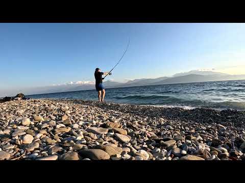 Видео: Fishing in Greece / Времето на баракудите