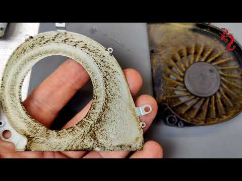 Видео: 10 лет БЕЗ ЧИСТКИ //Ноутбук курильщика