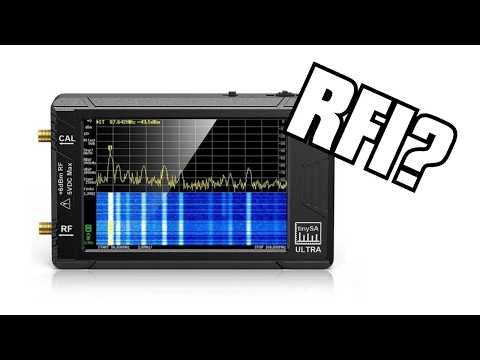 Видео: Хватит гадать! Отслеживайте запросы на помехи как профессионал с помощью TinySA