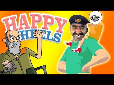 Видео: Я Твоего Бомжа Шатал! (Happy Wheels) #11