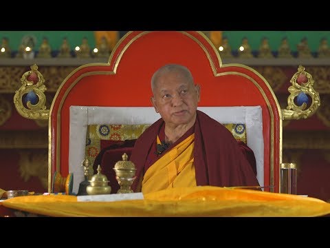 Видео: Сопа Ринпоче. Учения, предваряющие посвящение Ваджрасаттвы