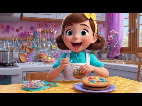 Видео: Помогите бабушке испечь пироги | Лучшие стишки и песенки для детей
