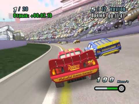 Видео: Прохождение тачки ( Cars: The Videogame) Первенство Лос-Анджелеса финал 28