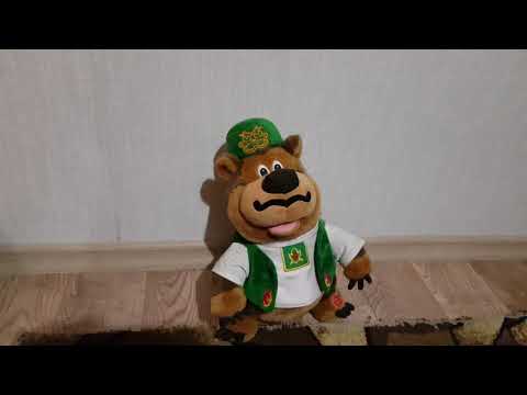 Видео: Татарские песни / Тал бөресе / Игрушечный медведь поет голосом Рената Ибрагимова