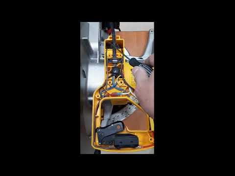 Видео: Установка плавного пуска на торцовочную пилу DEWALT DWS715