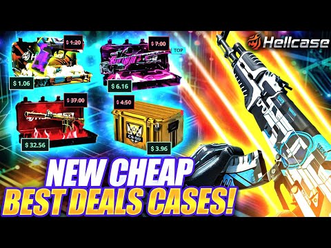 Видео: НОВЫЕ ДЕШЁВЫЕ КЕЙСЫ НА HELLCASE! !? ! ПРОМОКОД HELLCASE 2025 ! ОТКРЫТИЕ КЕЙСА HELLCASE!
