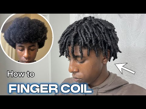 Видео: Как сделать завивку на пальцах на волосах типа 4 за 5 минут