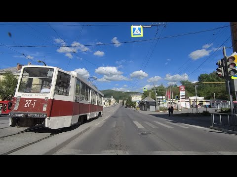 Видео: Покатаемся по городу, № 253.  Куса. Златоуст. (июнь2024). Best ITALO DISCO 2025