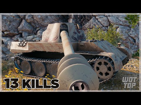 Видео: World of Tanks Skorpion G • ТОП ИГРА #90