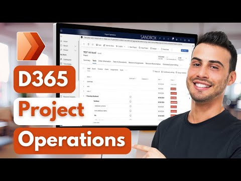 Видео: Все, что нужно знать о Project Operations в Dynamics 365 / Вебинар