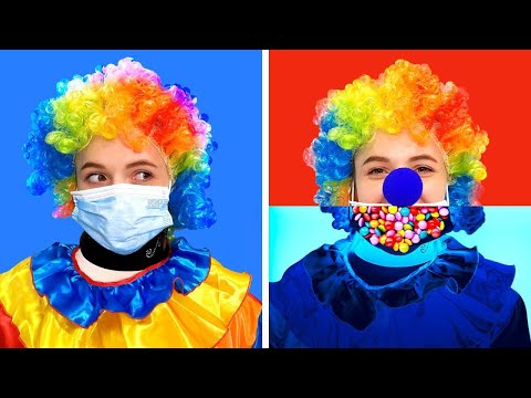 Видео: Как пронести еду в Больницу! Веселые трюки с едой!