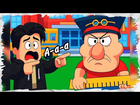 Видео: Мына МҰРЫНБЕК ағайдың мектебінен ҚАШТЫҚ | Roblox