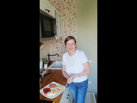 Видео: Завтрак с Воскресенской за 5 Минут Ешь и Худей