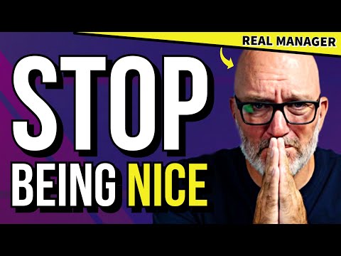 Видео: Эти триггеры — «сигнал» о том, что вы слишком любезны как менеджер