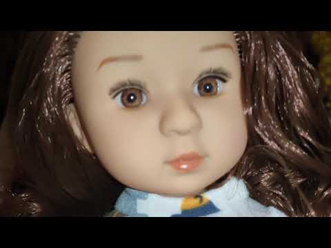 Видео: Добро пожаловать тётя Марго. Кукла Oubaoloon в коробке с сайта wildberries