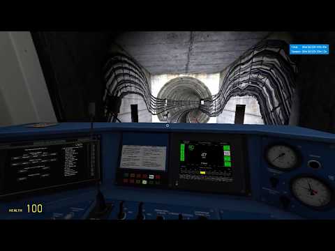 Видео: Обкатка 81-722 "Юбилейный" | Garry's Mod - Metrostroi Subway Simulator