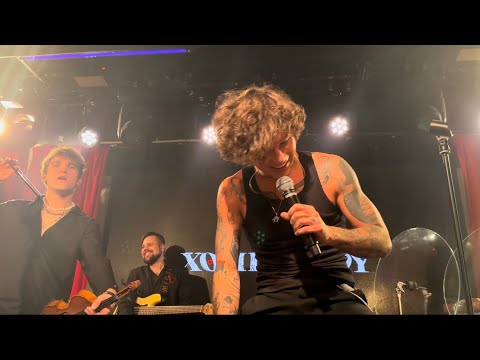 Видео: Xolidayboy - Моя хулиганка (на бис) / Первый акустический концерт // 15 сентября 2023