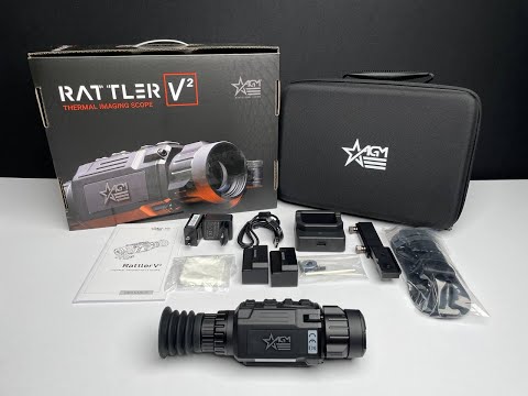 Видео: Все, що вам потрібно знати про AGM Rattler V2 19-256: Повний огляд тепловізійного прицілу!