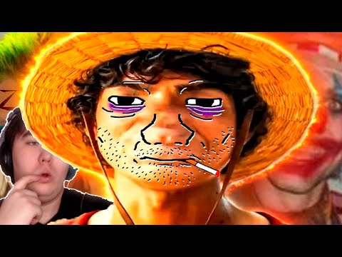 Видео: ВАН ПИС для бедных | РЕАКЦИЯ на @SadBagg