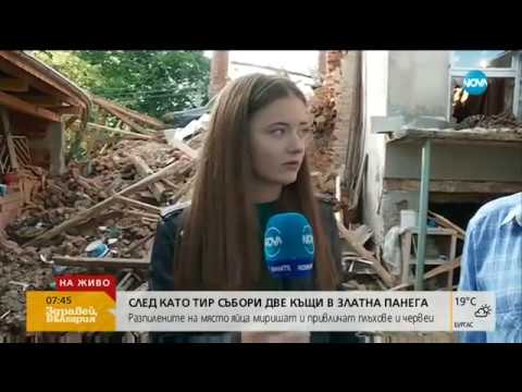 Видео: Опасен биологичен отпадък остана след катастрофата с тир в Златна Панега