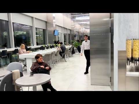 Видео: Бизнес-зал S7 Airlines в аэропорту Новосибирск