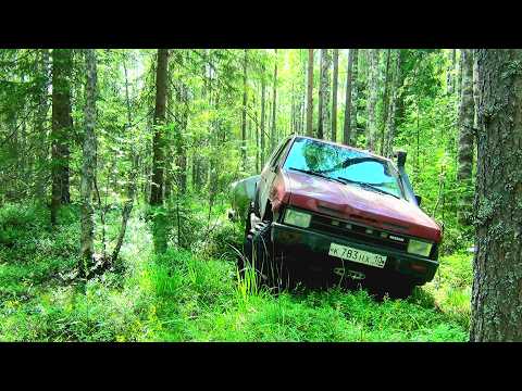 Видео: Все не увезти! Добрался до рельс!!! Вывожу первую партию!!