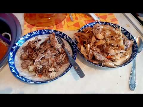 Видео: тушенка из курицы без костей