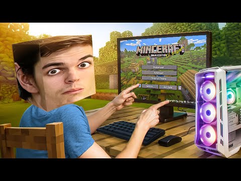 Видео: ЗАПУСТИЛ MINECRAFT В МАЙНКРАФТЕ