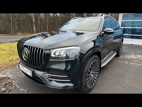 Видео: Mercedes GLS ! Как выкинуть 10 миллионов рублей на ветер !