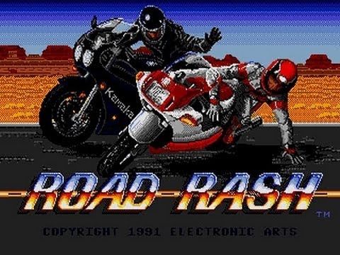 Видео: Road Rash Прохождение (Sega Rus)