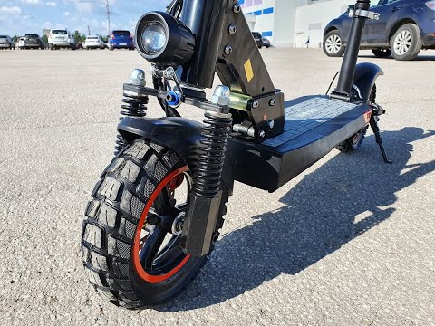 Видео: Апгрейд(модернизация) подвески электросамоката куго( размеры,инструмент,внешка,лайфхаки)