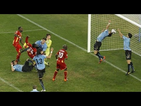 Видео: УРУГВАЙ - ГАНА - 1:1 (4:2) Чемпионат мира 2010 ⚽ 1/4 финала ● Uruguay vs Ghana 2010 World Cup 🔥